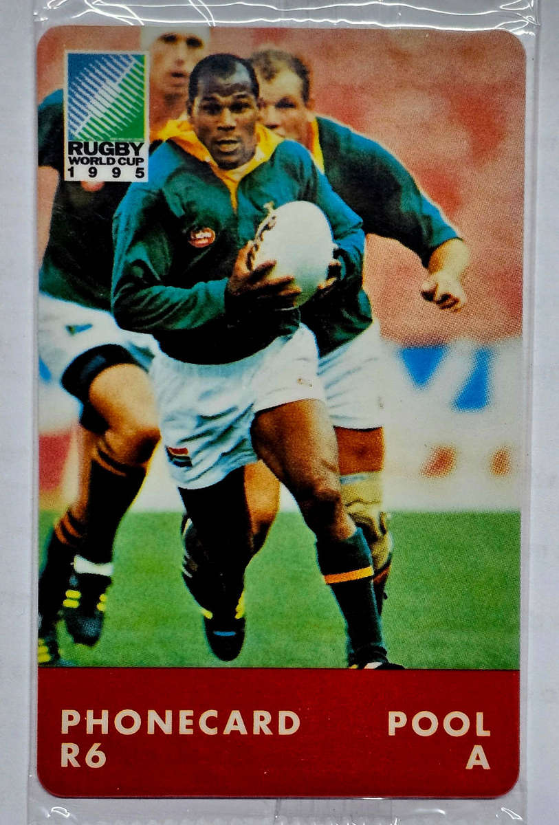 Sealed 1995 Rugby World Cup Phone Cards
