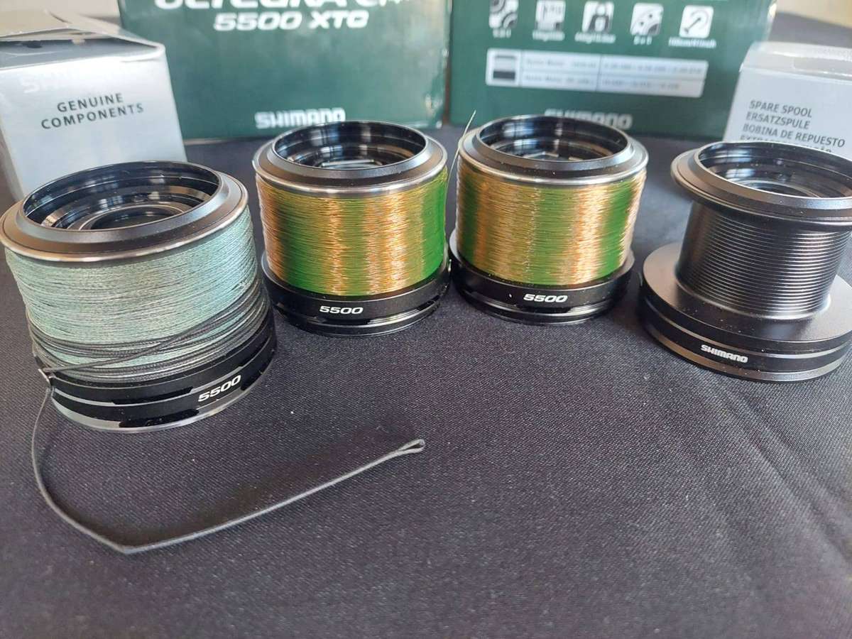 SHIMANO SPOOL ULTEGRA XTD 5500