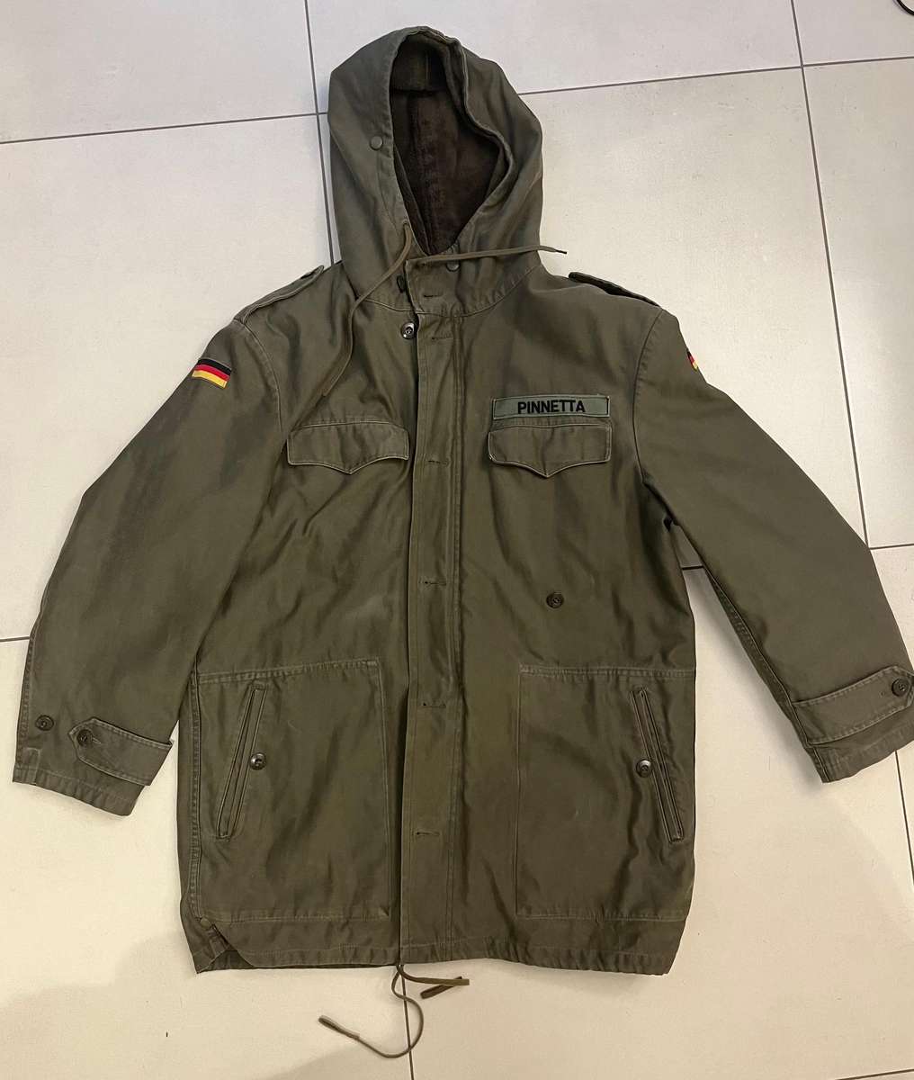 Original German Parka Jacket - Medium