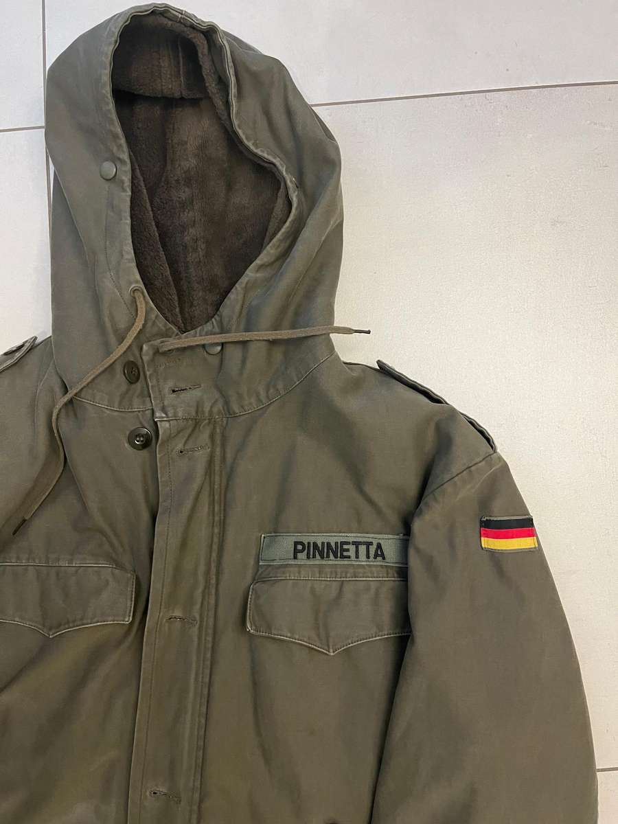 Original German Parka Jacket - Medium