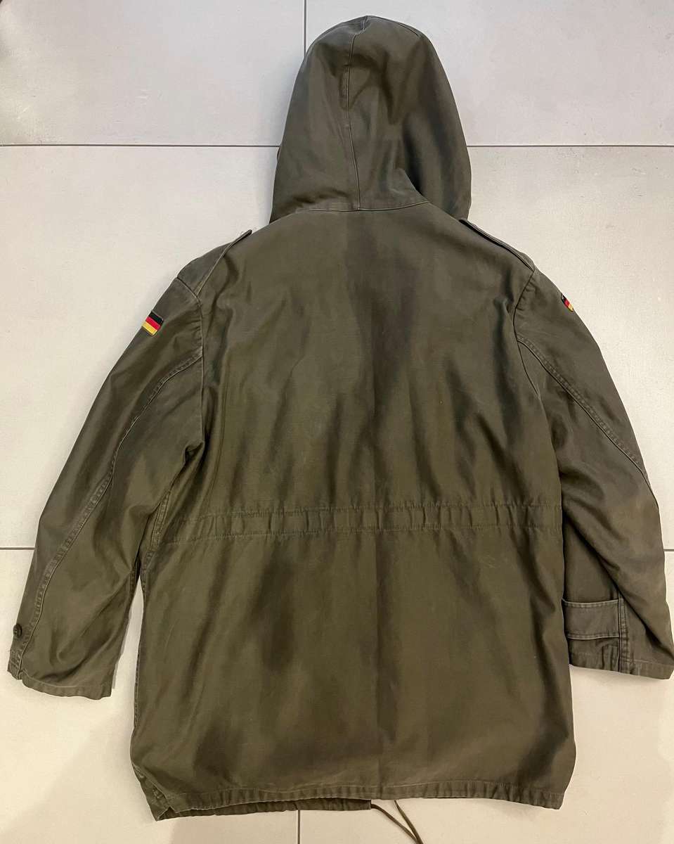 Original German Parka Jacket - Medium