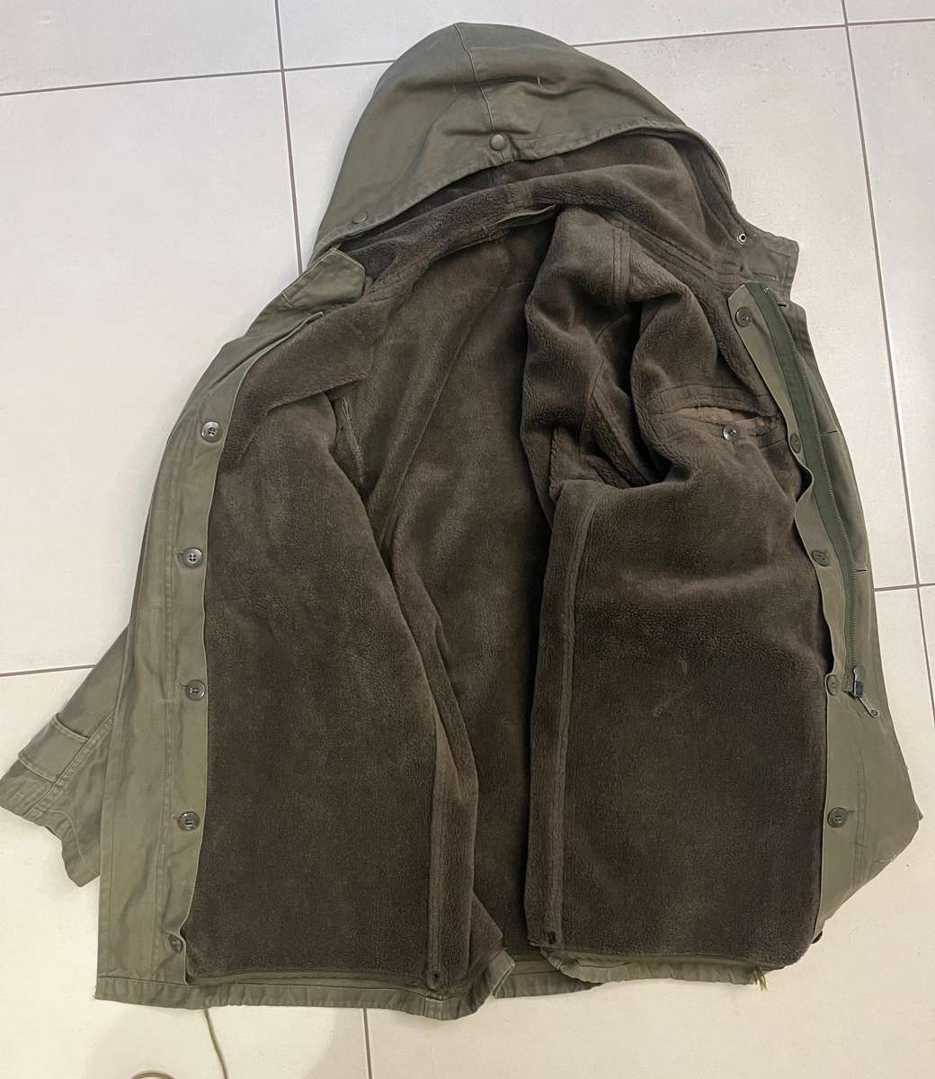 Original German Parka Jacket - Medium