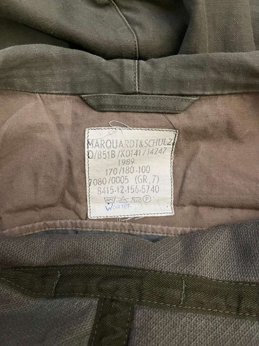 Original German Parka Jacket - Medium