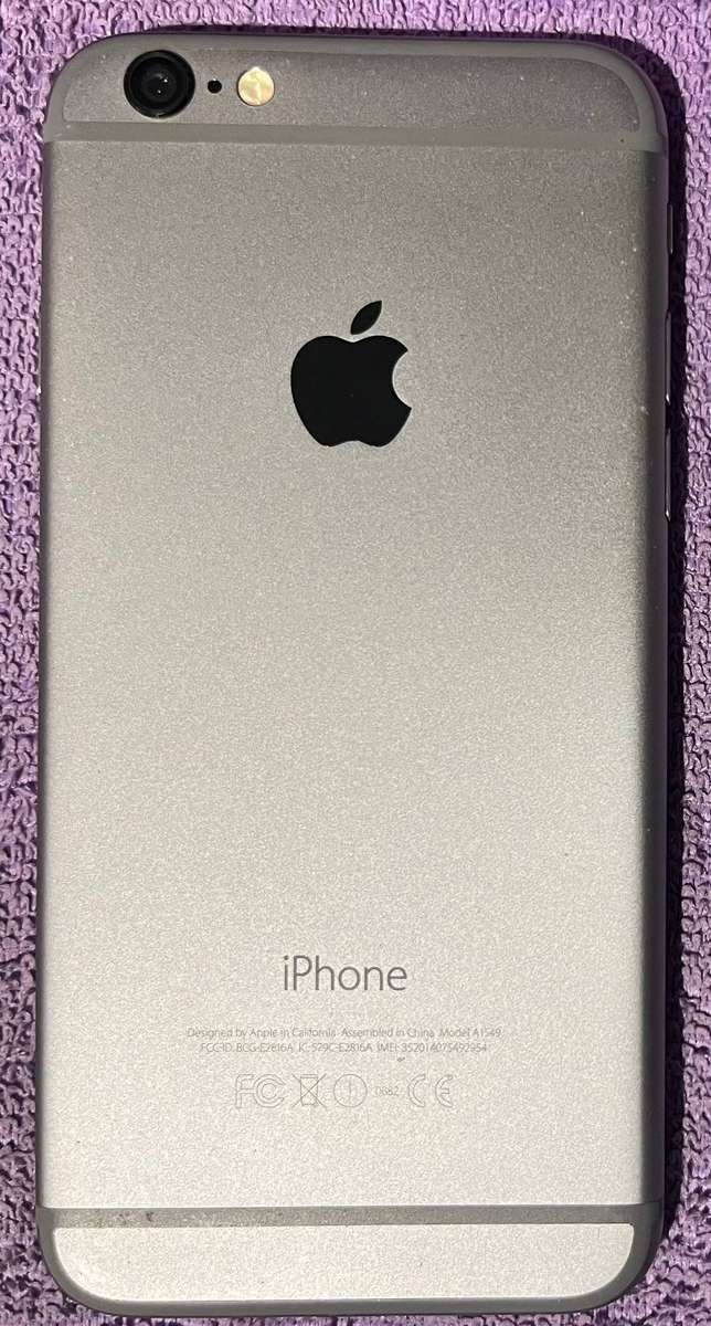 Apple iPhone 6 64GB - Silver A1549