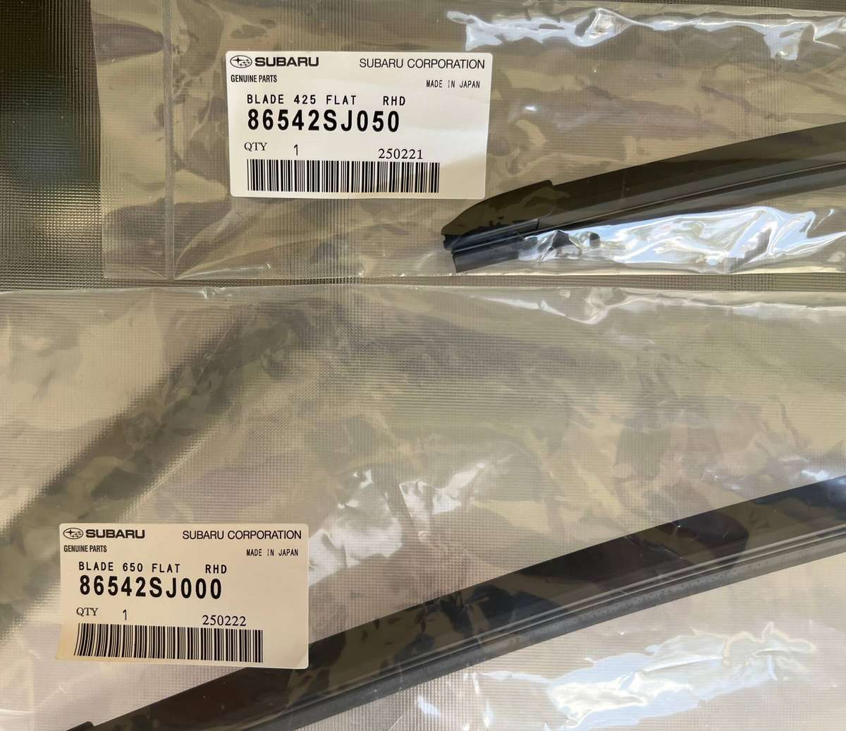 Subaru Forester Wiper Blades
