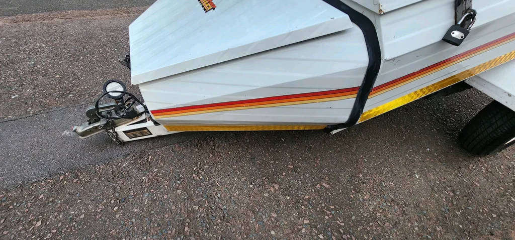 Venter Elite 6 Luggage Trailer