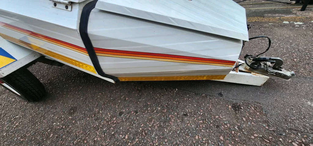 Venter Elite 6 Luggage Trailer