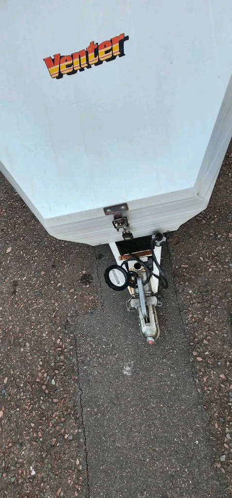 Venter Elite 6 Luggage Trailer