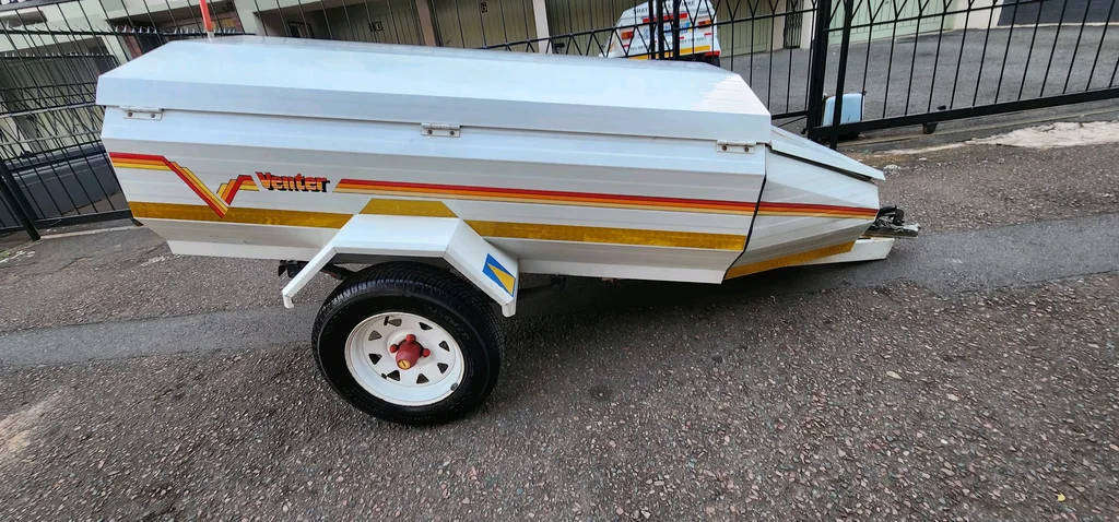 Venter Elite 6 Luggage Trailer