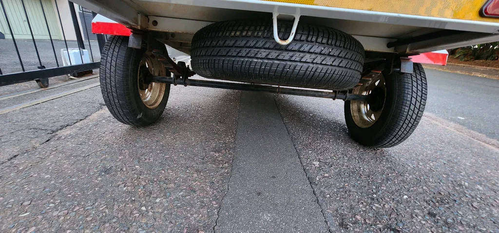 Venter Elite 6 Luggage Trailer