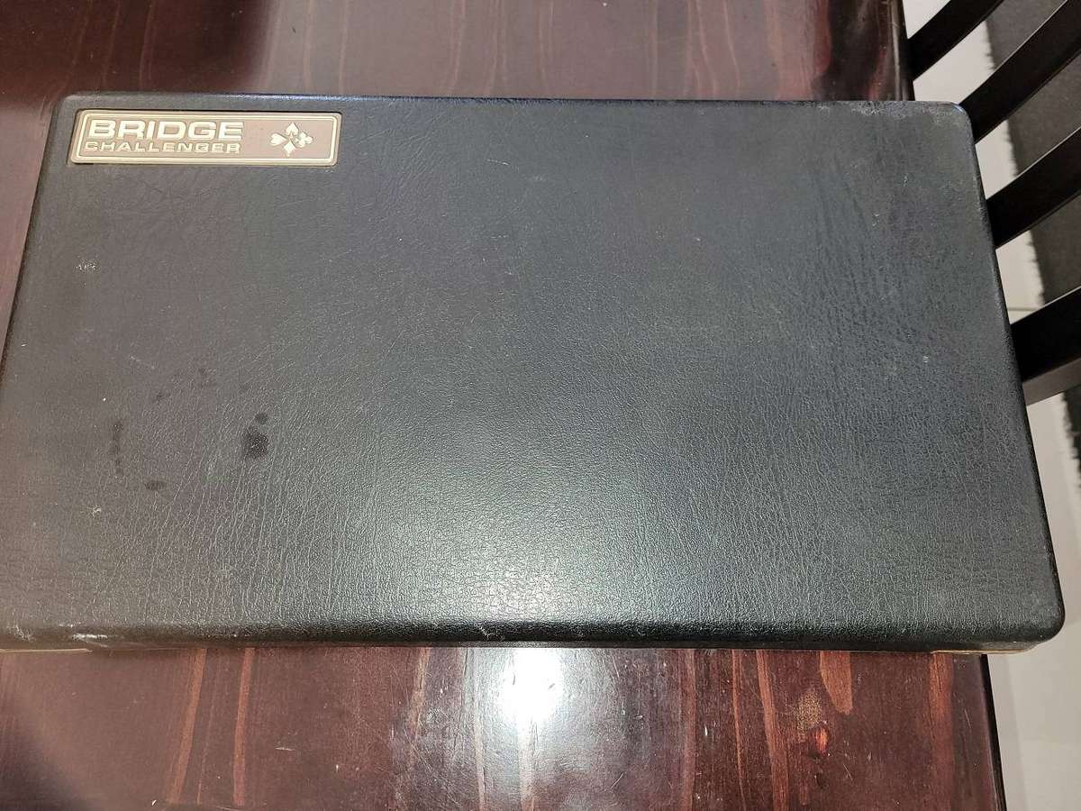 VERY RARE ! Vintage Electronic Bridge Challenger in working, like new condition !