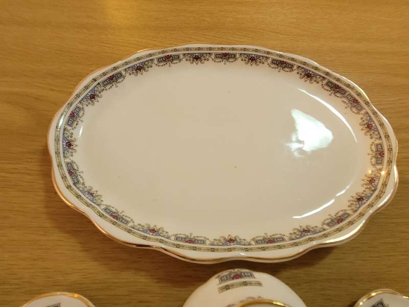 Miniature Bone China tea set