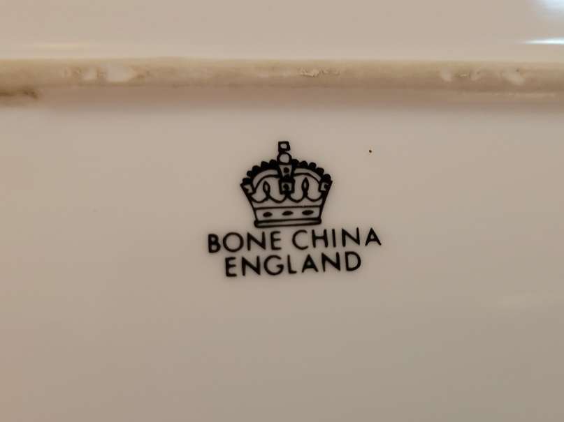 Miniature Bone China tea set