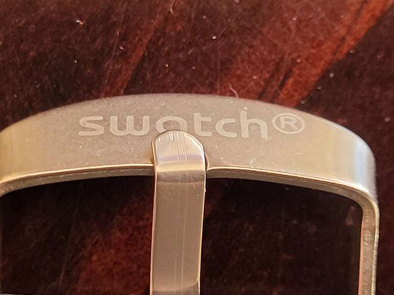 Rare Find ! Highly collectable Swatch Irony Man's watch in good condition !