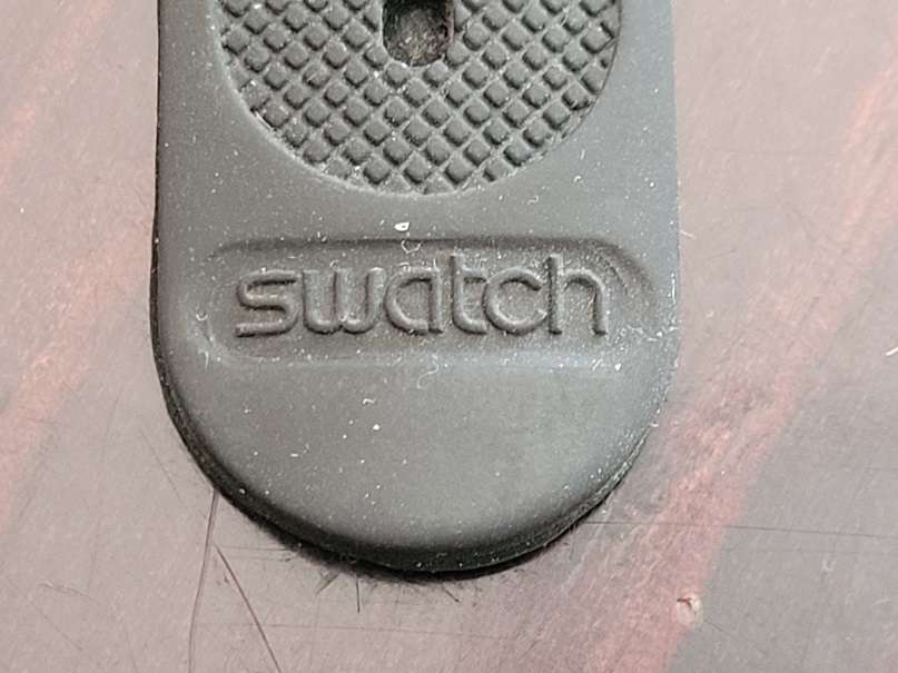 Rare Find ! Highly collectable Swatch Irony Man's watch in good condition !