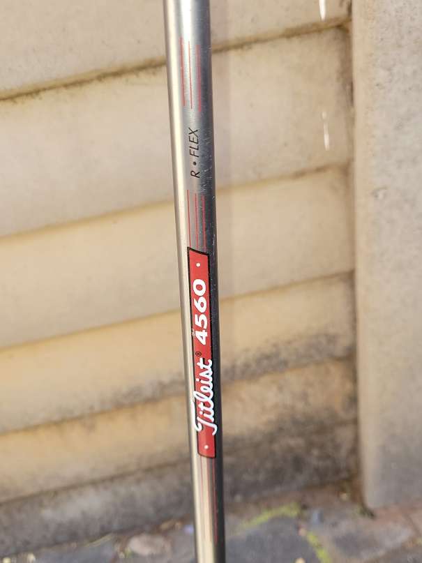 Golfers Bargain ! Quality Titleist Titanium 983 9.5deg driver in good condition !