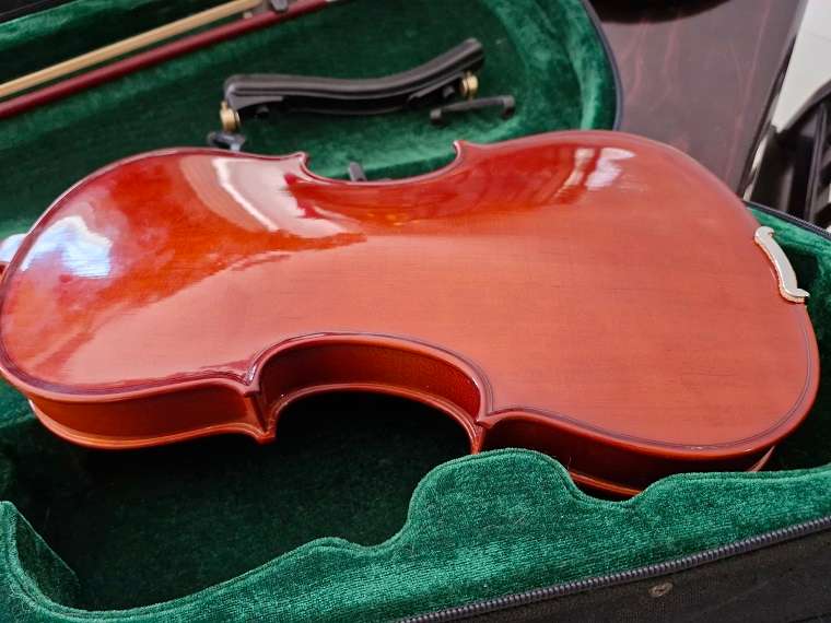 Bargain ! Beautiful Vinci Symphony 4/4 violin in case ! Virtually New !!