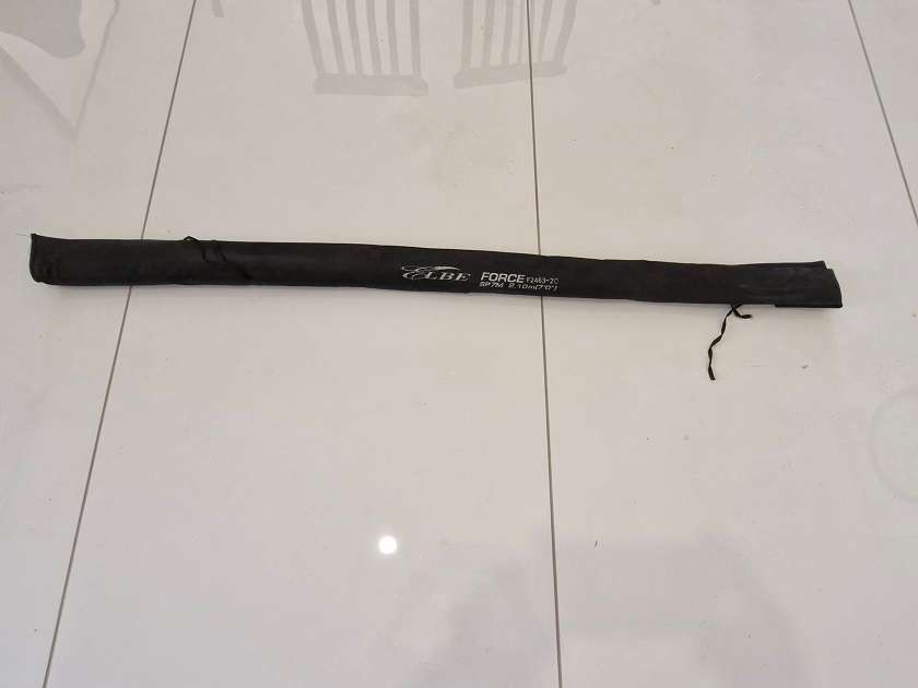 Sensation Entiser Graphite 7' fishing rod with sheath