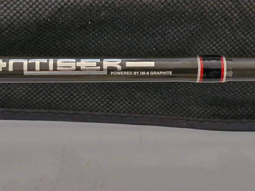 Sensation Entiser Graphite 7' fishing rod with sheath