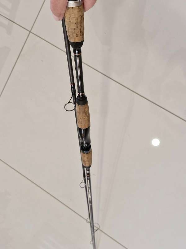 Sensation Entiser Graphite 7' fishing rod with sheath