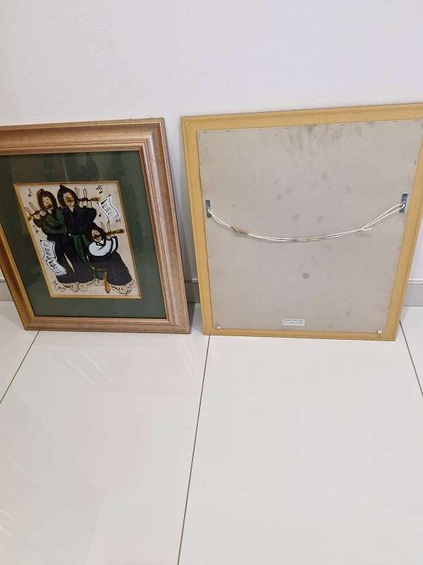 Beautiful ! Bargain ! 2 x Original Erna Basson framed paintings !