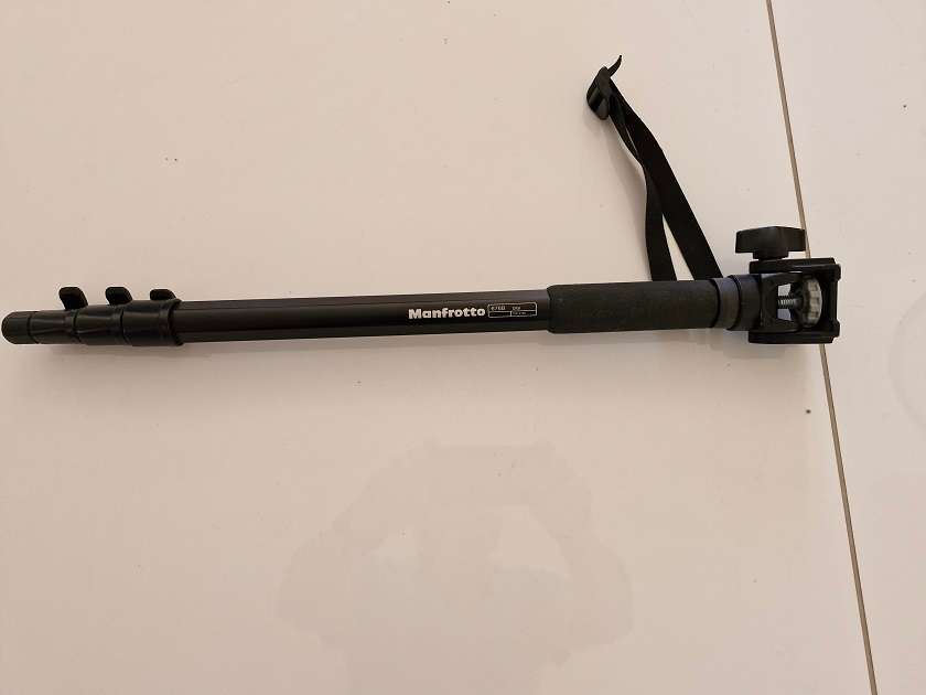 Photographers Bargain ! Quality Manfrotto  Aluminium Monopod !