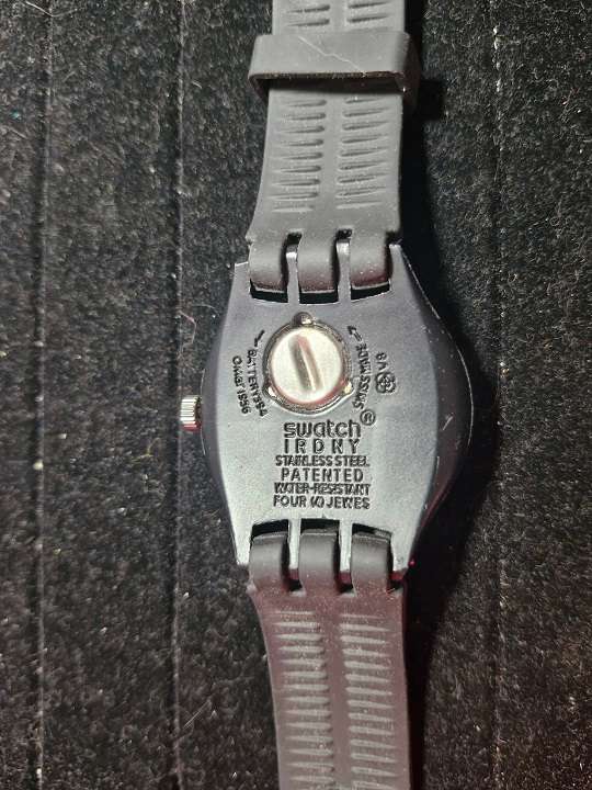 Rare Find ! Highly collectable Swatch Irony Man's watch in good condition !