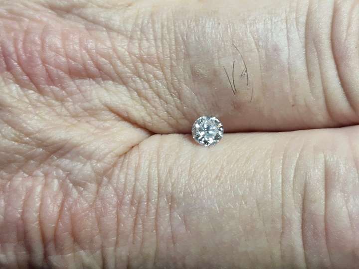 0.45ct Brilliant Cut Diamond