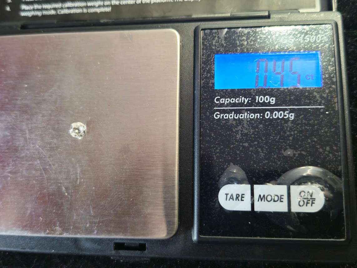 0.45ct Brilliant Cut Diamond