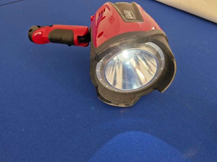 Must Have in Every House ! Quality Colemans Rechargable Spotlight !