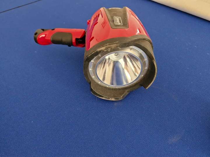 Must Have in Every House ! Quality Colemans Rechargable Spotlight !