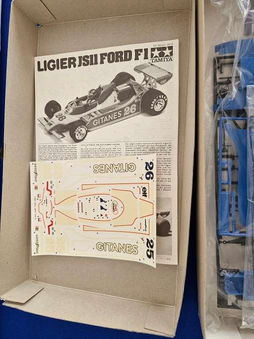 Model Car Collectors Bargain ! RARE FIND ! Tamiya 1:20 Grand Prix model car !