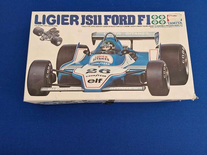 Model Car Collectors Bargain ! RARE FIND ! Tamiya 1:20 Grand Prix model car !