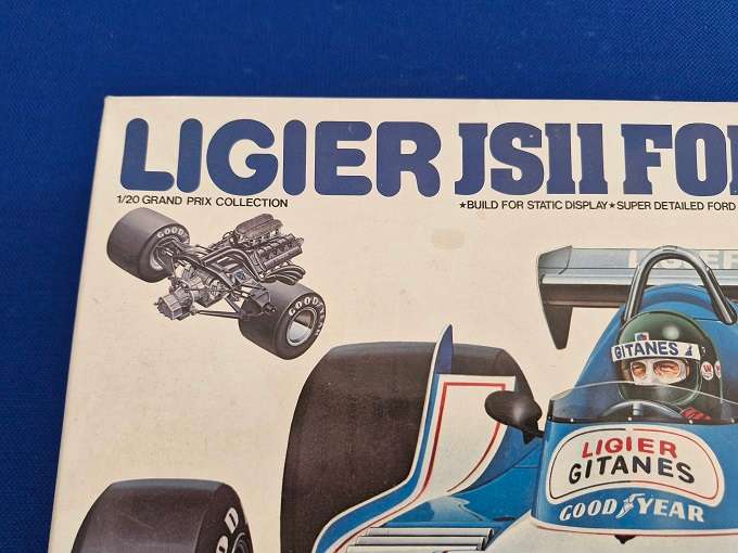 Model Car Collectors Bargain ! RARE FIND ! Tamiya 1:20 Grand Prix model car !