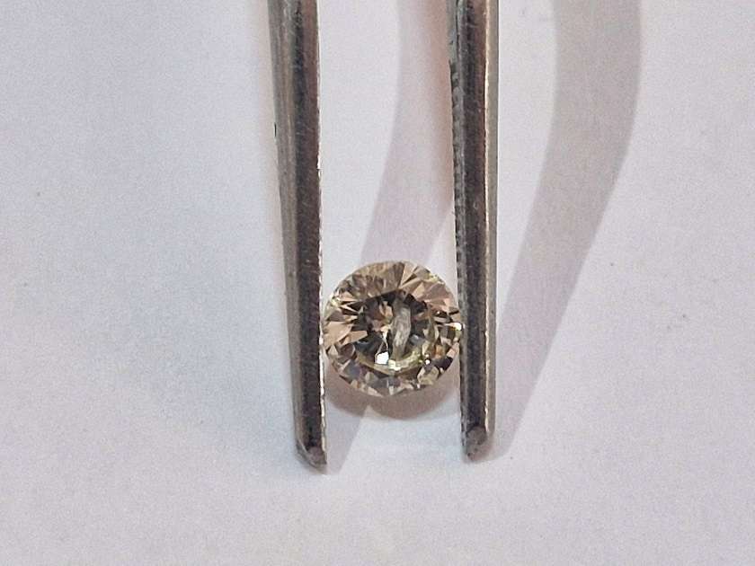 Another Beautiful Diamond ! Natural, Certified 0.34 Diamond for your Pleasure !