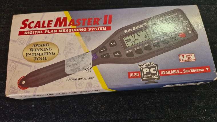 Scale Master 2 Digital Plan Measuring system
