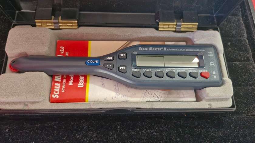 Scale Master 2 Digital Plan Measuring system