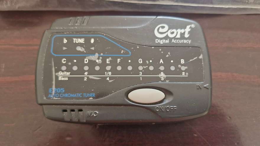 For the Guitar Player ! Quality Soldier trap and Cort Digital Tuner !