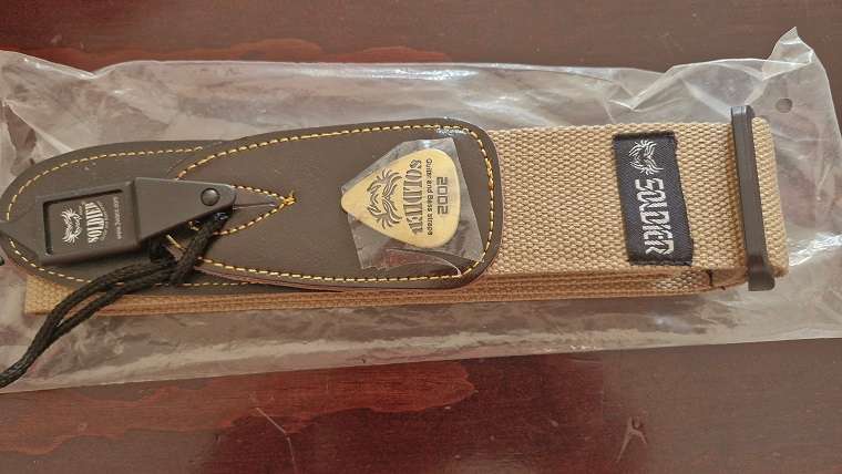 For the Guitar Player ! Quality Soldier trap and Cort Digital Tuner !