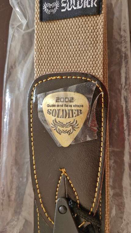 For the Guitar Player ! Quality Soldier trap and Cort Digital Tuner !