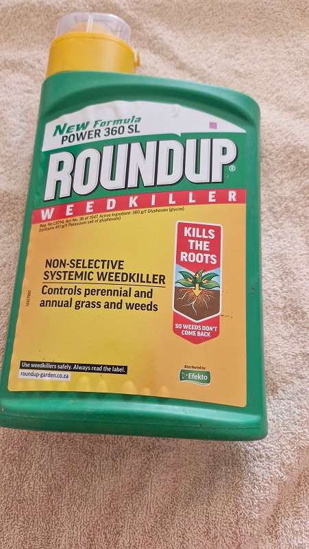 Bargain ! Unopened 1L Roundup concentrated Weed Killer !