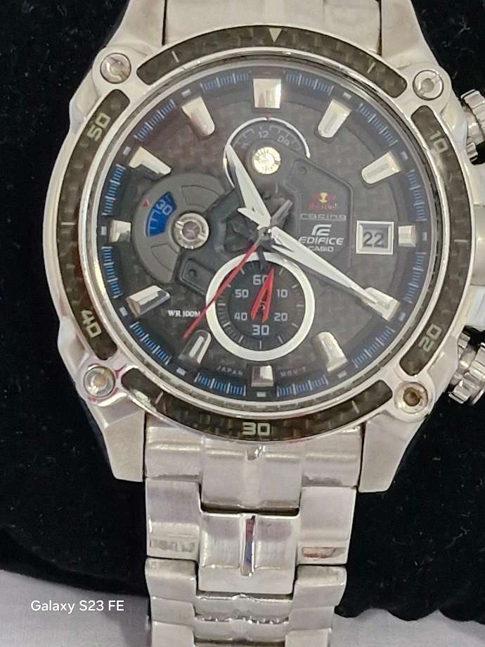 RED BULL RACING Casio Edifice Man's Chronograph