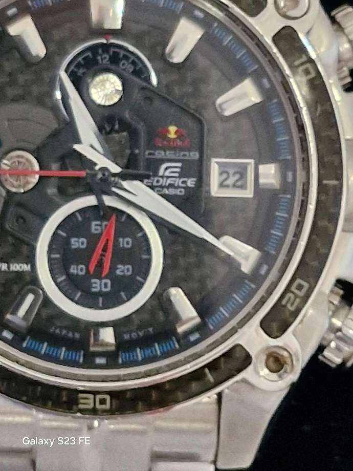 RED BULL RACING Casio Edifice Man's Chronograph