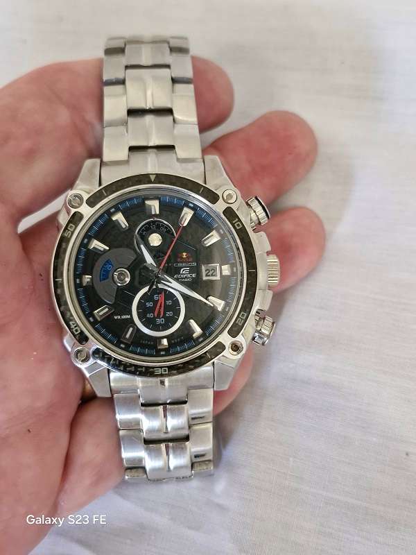 RED BULL RACING Casio Edifice Man's Chronograph