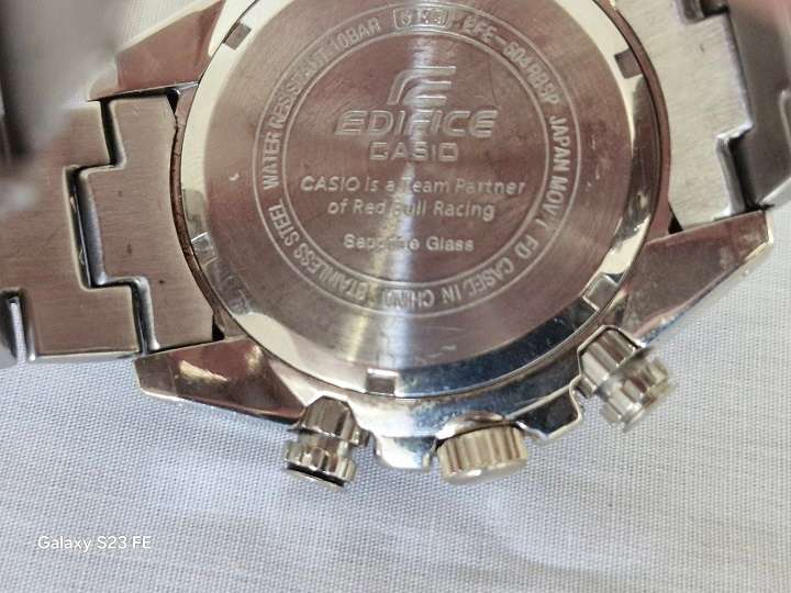 RED BULL RACING Casio Edifice Man's Chronograph