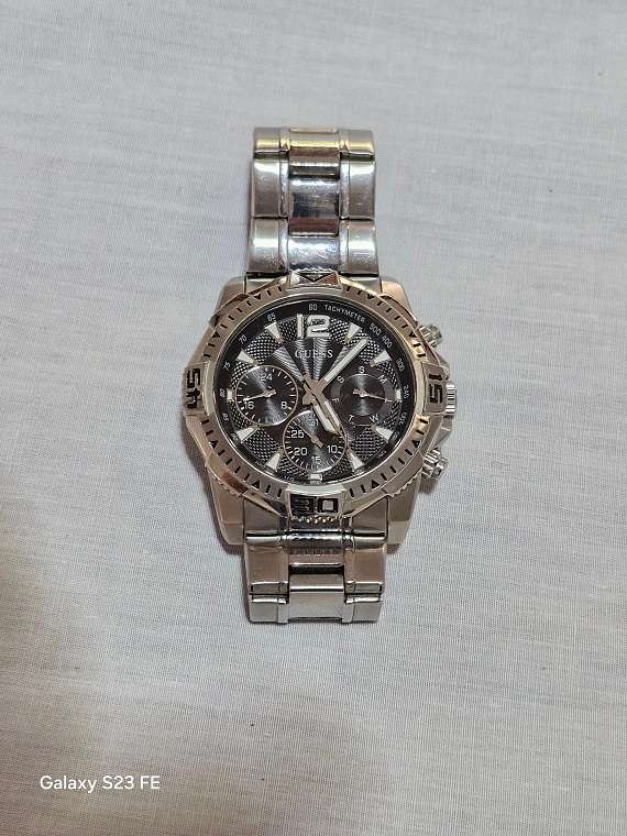 Man's Chronograph Guess Multi Pattern Face