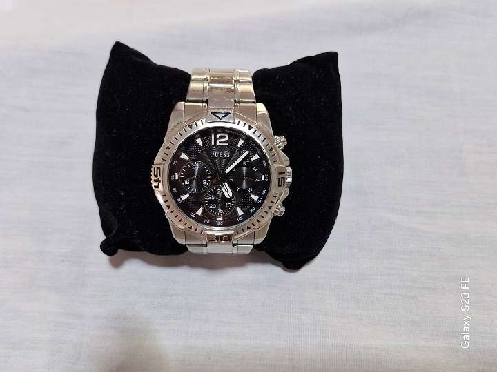 Man's Chronograph Guess Multi Pattern Face