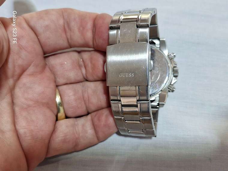 Man's Chronograph Guess Multi Pattern Face