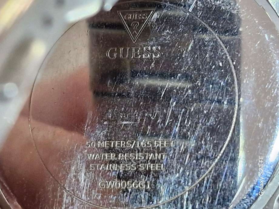 Man's Chronograph Guess Multi Pattern Face