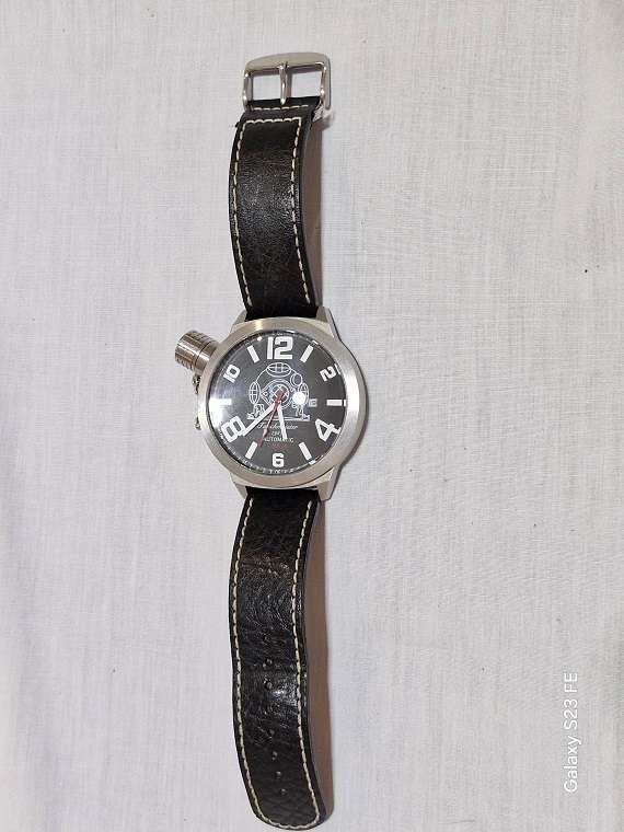 TAUCHMEISTER 1937 Automatic 500 meter Divers Watch